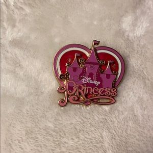 Disney Princess Castle Pin
